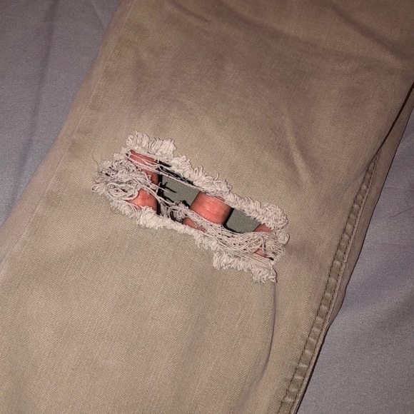 *SOLD! Light green jeans - Picture 5 of 10